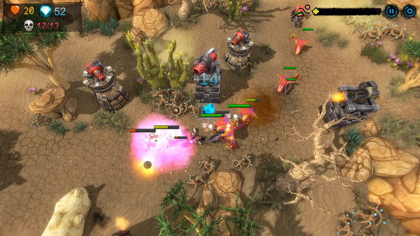 Screenshot 3 of Yet another tower defence