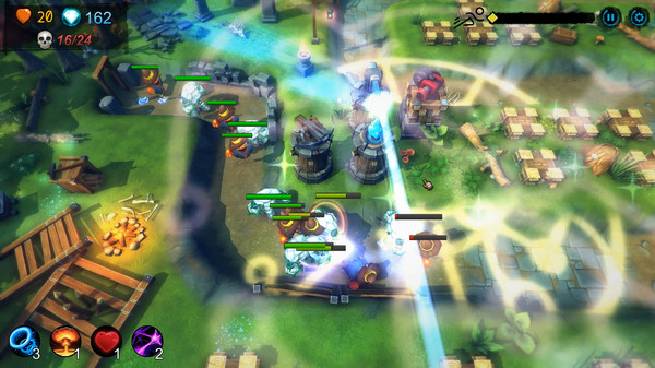 Screenshot 4 of Yet another tower defence