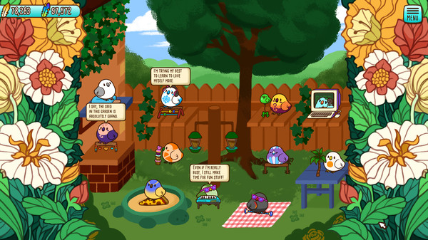 Screenshot 1 of Tiny Bird Garden Deluxe