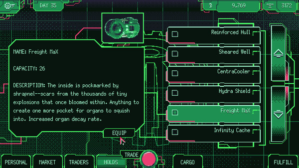 Screenshot 6 of Space Warlord Organ Trading Simulator