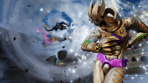 Screenshot 1 of JUMP FORCE Character Pack 14: Giorno Giovanna