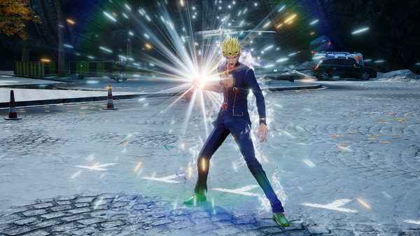 Screenshot 2 of JUMP FORCE Character Pack 14: Giorno Giovanna