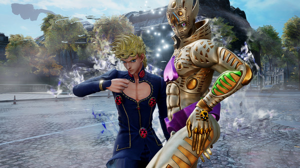 Screenshot 3 of JUMP FORCE Character Pack 14: Giorno Giovanna