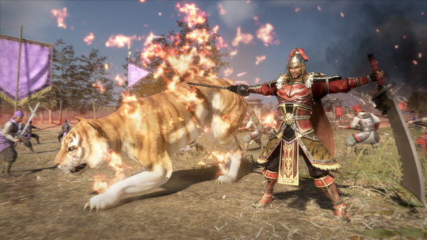 Screenshot 3 of DYNASTY WARRIORS 9 Empires