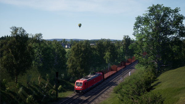 Screenshot 5 of Train Sim World 2: DB BR 187 Loco Add-On