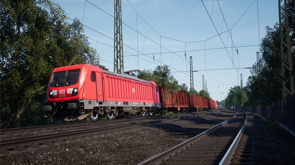 Screenshot 7 of Train Sim World 2: DB BR 187 Loco Add-On