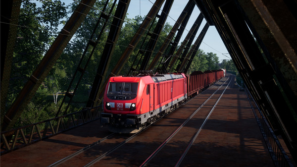 Screenshot 8 of Train Sim World 2: DB BR 187 Loco Add-On