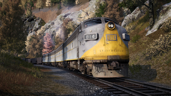 Screenshot 1 of Train Sim World 2: Clinchfield Railroad: Elkhorn - Dante Route Add-On