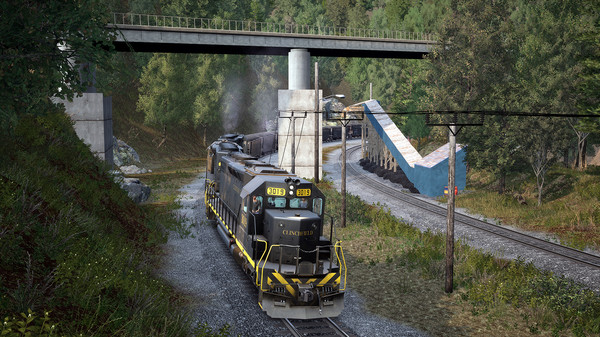 Screenshot 2 of Train Sim World 2: Clinchfield Railroad: Elkhorn - Dante Route Add-On