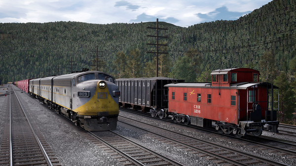 Screenshot 4 of Train Sim World 2: Clinchfield Railroad: Elkhorn - Dante Route Add-On