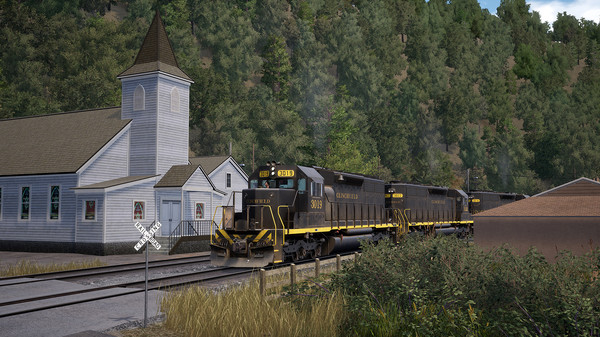 Screenshot 5 of Train Sim World 2: Clinchfield Railroad: Elkhorn - Dante Route Add-On