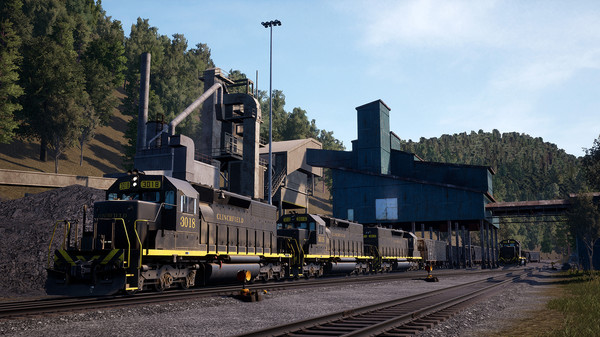 Screenshot 6 of Train Sim World 2: Clinchfield Railroad: Elkhorn - Dante Route Add-On