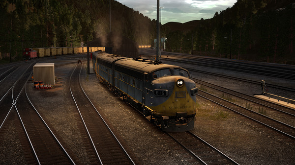 Screenshot 7 of Train Sim World 2: Clinchfield Railroad: Elkhorn - Dante Route Add-On