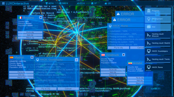 Screenshot 2 of Cyber Attack