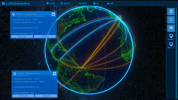 Screenshot 3 of Cyber Attack