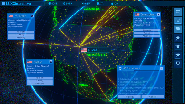 Screenshot 4 of Cyber Attack