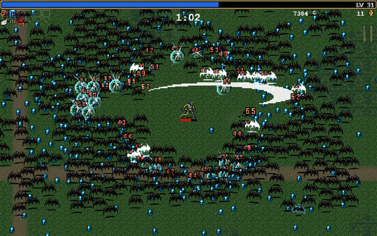 Screenshot 1 of Vampire Survivors