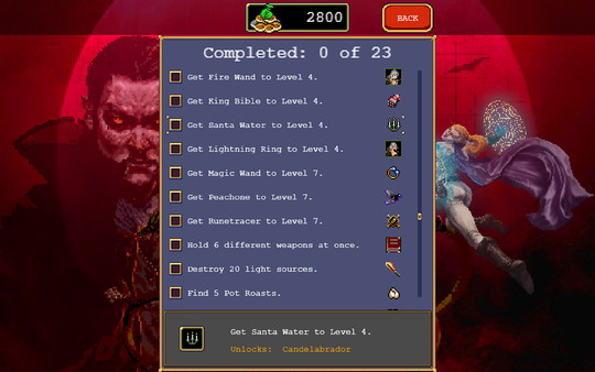 Screenshot 5 of Vampire Survivors