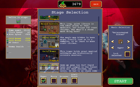 Screenshot 7 of Vampire Survivors