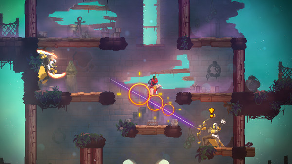 Screenshot 1 of Dead Cells: The Queen and the Sea