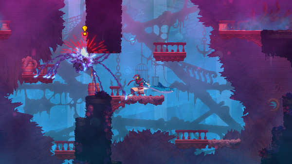 Screenshot 3 of Dead Cells: The Queen and the Sea