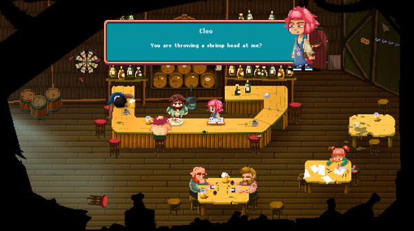 Screenshot 1 of Cleo - a pirate's tale