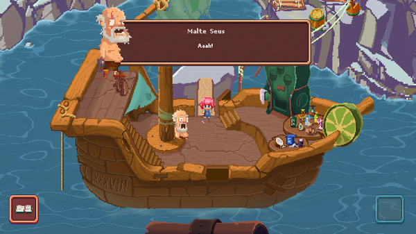 Screenshot 3 of Cleo - a pirate's tale