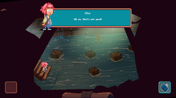 Screenshot 29 of Cleo - a pirate's tale