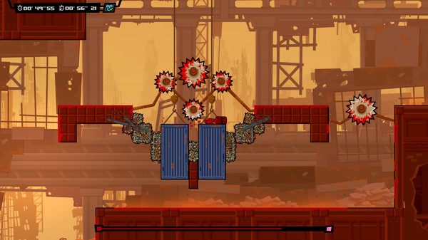 Screenshot 2 of Super Meat Boy Forever