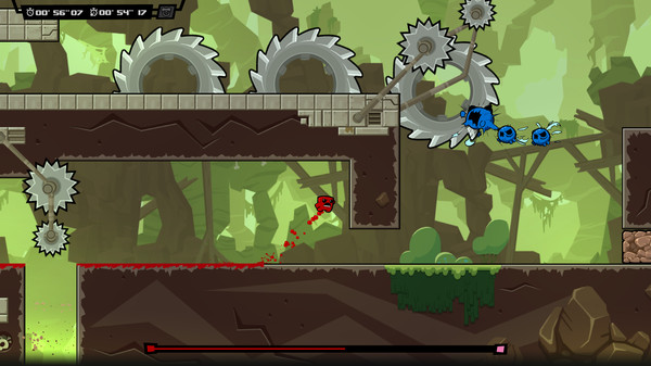 Screenshot 11 of Super Meat Boy Forever