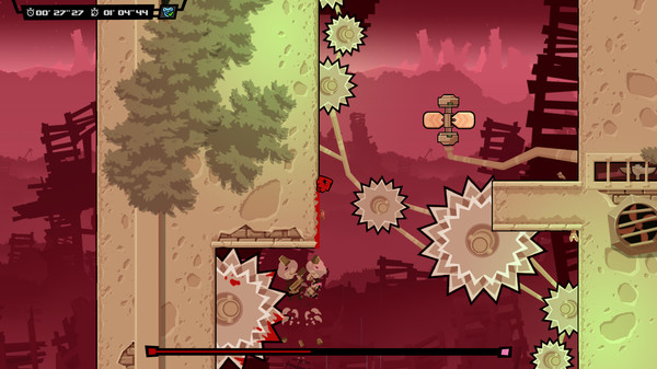 Screenshot 13 of Super Meat Boy Forever