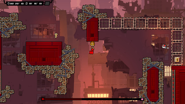 Screenshot 15 of Super Meat Boy Forever