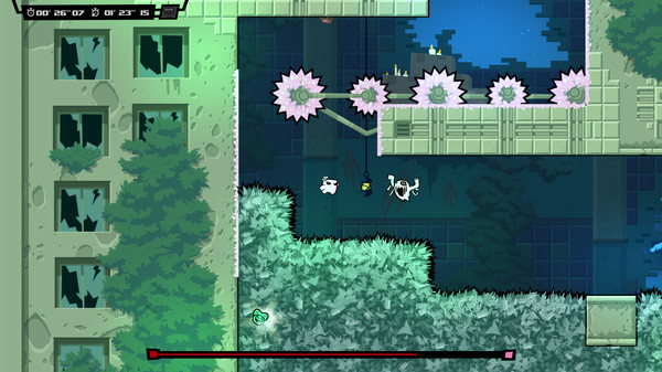 Screenshot 17 of Super Meat Boy Forever