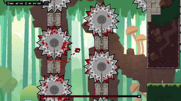 Screenshot 3 of Super Meat Boy Forever