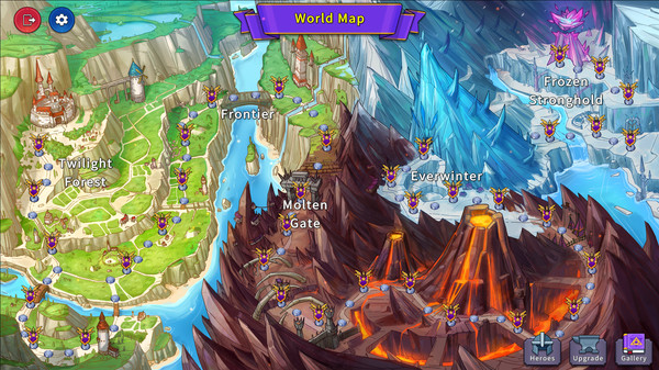 Screenshot 7 of Beautiful Mystic Defenders