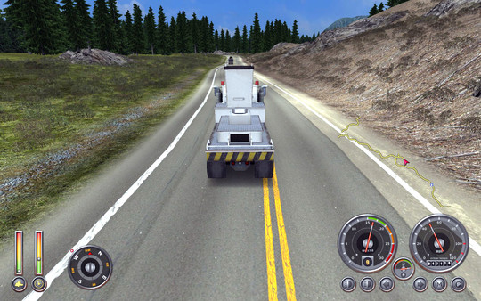 Screenshot 2 of 18 Wheels of Steel: Extreme Trucker 2