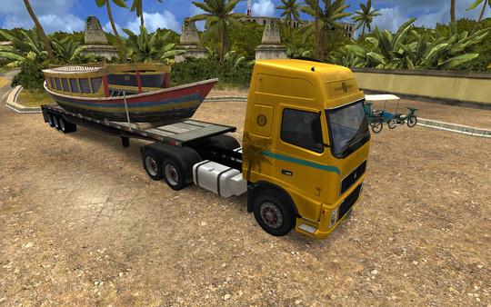 Screenshot 3 of 18 Wheels of Steel: Extreme Trucker 2