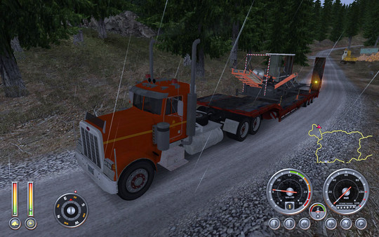 Screenshot 4 of 18 Wheels of Steel: Extreme Trucker 2