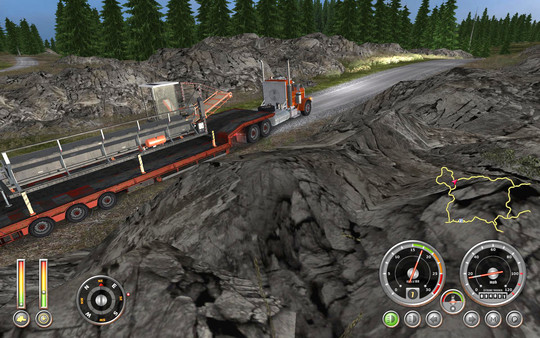 Screenshot 5 of 18 Wheels of Steel: Extreme Trucker 2