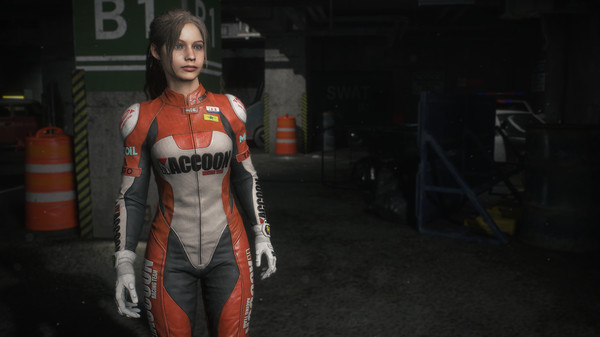 Screenshot 1 of Resident Evil 2 - Claire Costume: Elza Walker