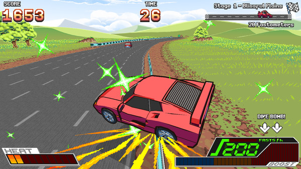 Screenshot 1 of Buck Up And Drive!