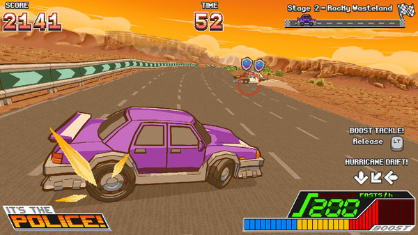 Screenshot 3 of Buck Up And Drive!