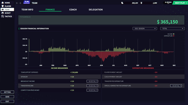 Screenshot 11 of League Manager 2022