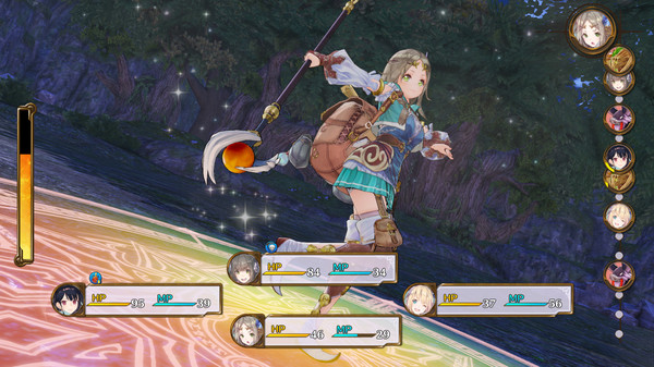 Screenshot 2 of Atelier Firis: The Alchemist and the Mysterious Journey DX