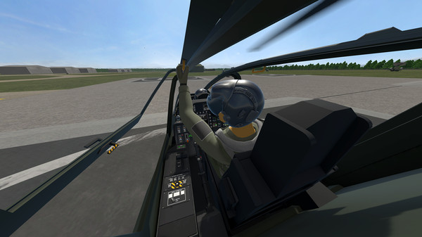 Screenshot 2 of VTOL VR: AH-94 Attack Helicopter