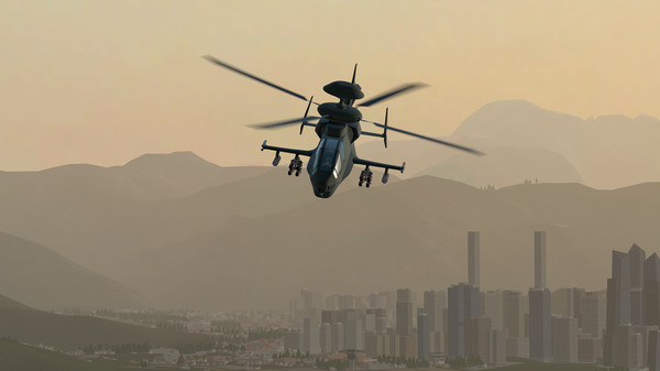 Screenshot 3 of VTOL VR: AH-94 Attack Helicopter