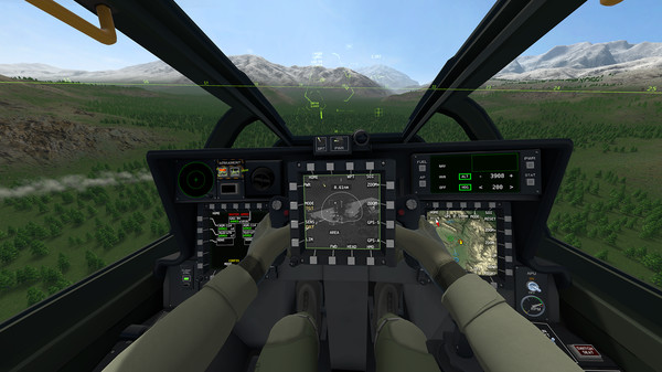 Screenshot 4 of VTOL VR: AH-94 Attack Helicopter