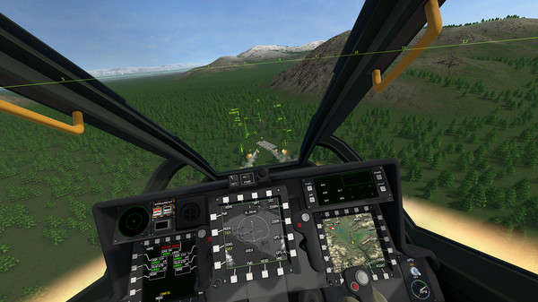 Screenshot 5 of VTOL VR: AH-94 Attack Helicopter