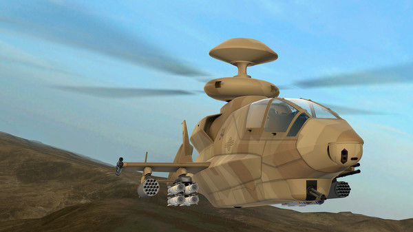 Screenshot 6 of VTOL VR: AH-94 Attack Helicopter