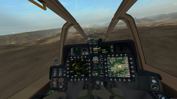 Screenshot 8 of VTOL VR: AH-94 Attack Helicopter